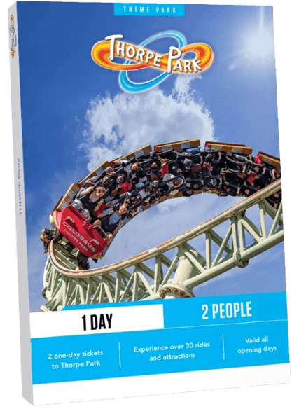 Thorpe Park Resort Adventure Pass - Tickets x 2