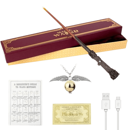 Harry Potter Wand, 35CM Glowing Magic Wand