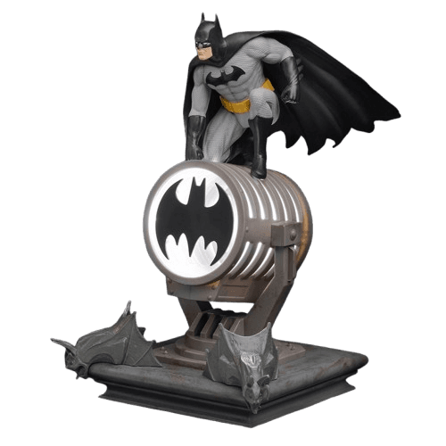 Batman Figurine Lamp