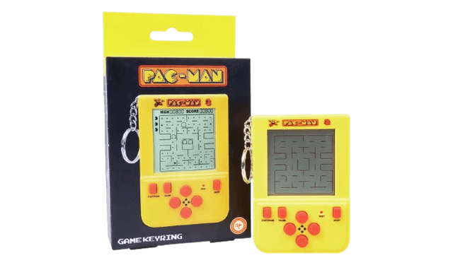 Pac-Man Keyring Mini Arcade Game