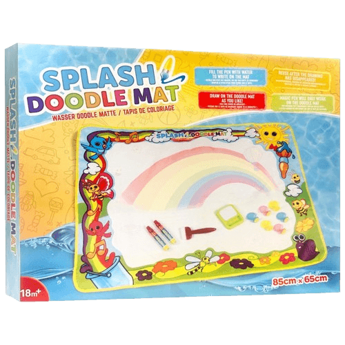 Splash Water Doodle Mat