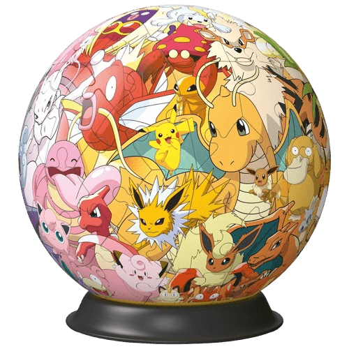Ravensburger Pokémon 3D Puzzle 72 Pieces