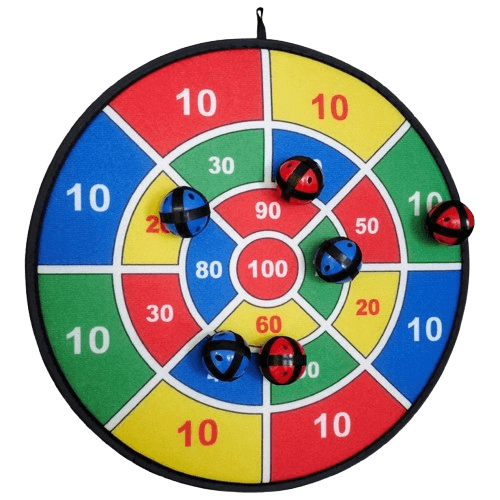 37cm Self-Fastening Fabric Target Game