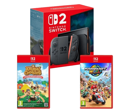 NINTENDO Switch 2, Animal Crossing: New Horizons & Mario Kart