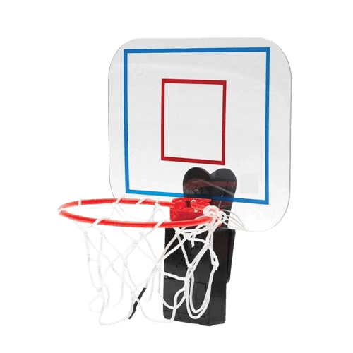 Basketball Bin Game with Sound Effects