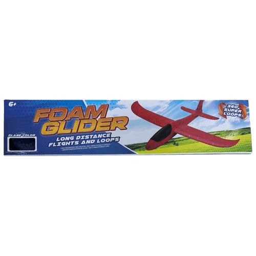 Foam Glider Plane