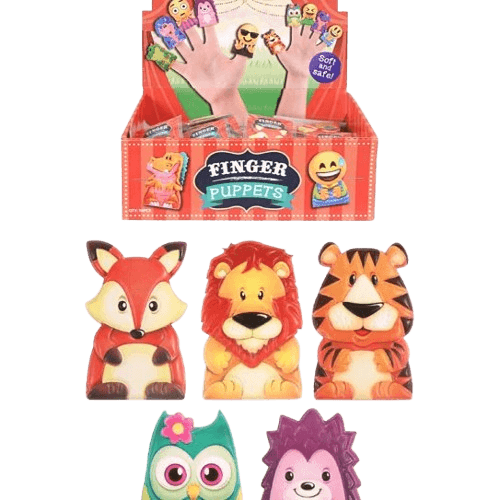 Animal Finger Puppets