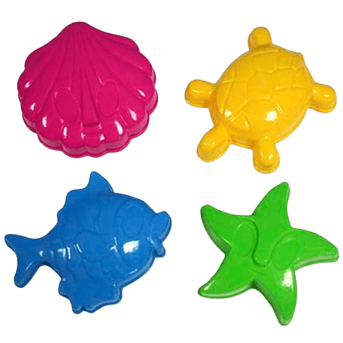 Sand Moulds 4 Pack