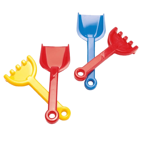 Dantoy Sand Spade and Rake Set Assortment