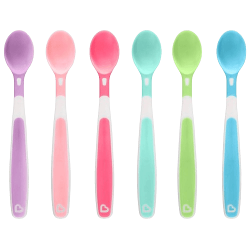 Munchkin Soft Tip Infant Spoons 6 Pack