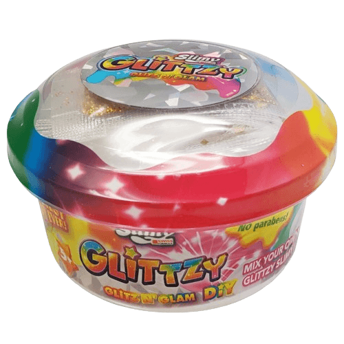 Slimy Glittzy Glitz N' Glam DIY 120g Tub Assortment