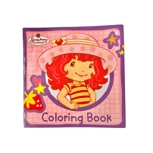 Strawberry Colouring Book