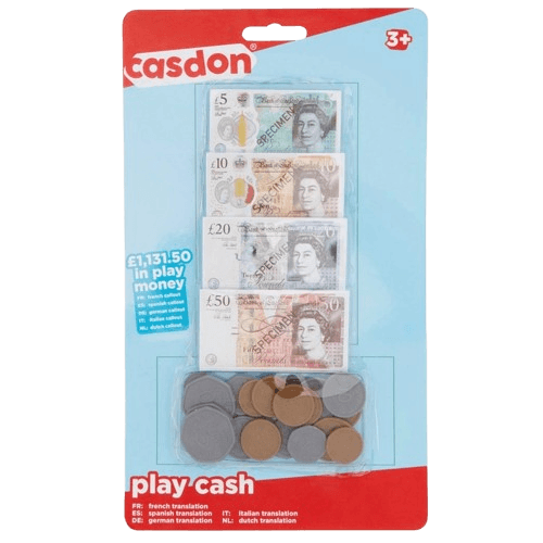 Play Cash Sterling Set