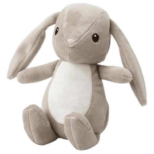 Soft toy, bunny/beige