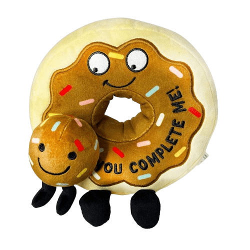 "You Complete Me" Punchkin Toy