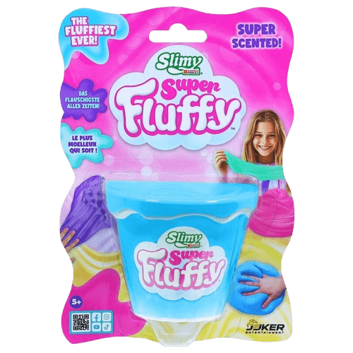 Slimy Super Fluffy Slime 100g Assortment