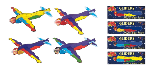 Superhero Gliders