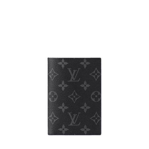 Louis Vuitton Passport Cover Monogram Eclipse