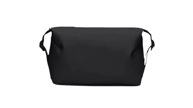 Rains Hilo Wash Bag - Black