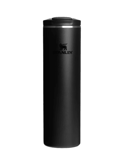 Stanley AeroLight Transit Flip Top Insulated Leak-Proof Travel Mug, 600ml, Black
