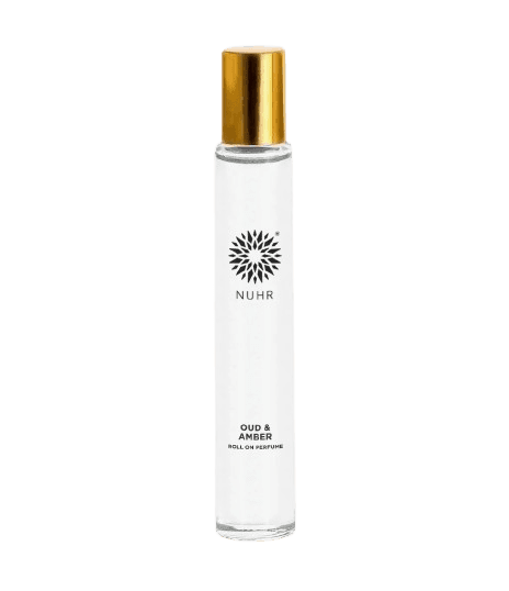 Nuhr Oud & Amber Perfume Fragrance Travel Size