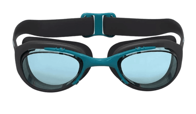 Decathlon Xbase Swimming Goggles 100 Adult - Black