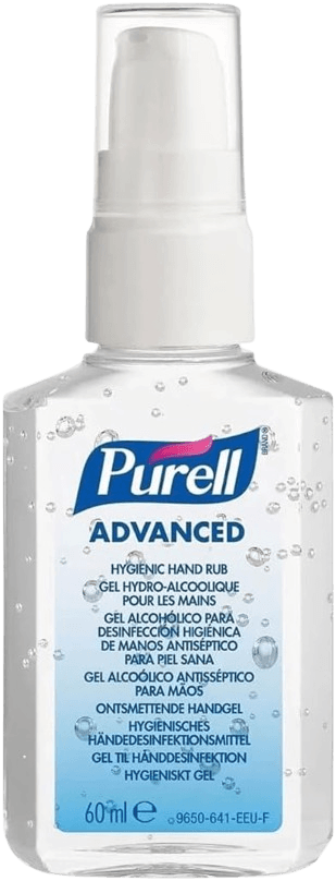 PURELL Advanced Hand Sanitiser Gel 60ml