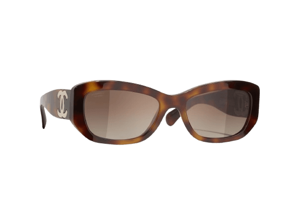Chanel Rectangle Sunglasses