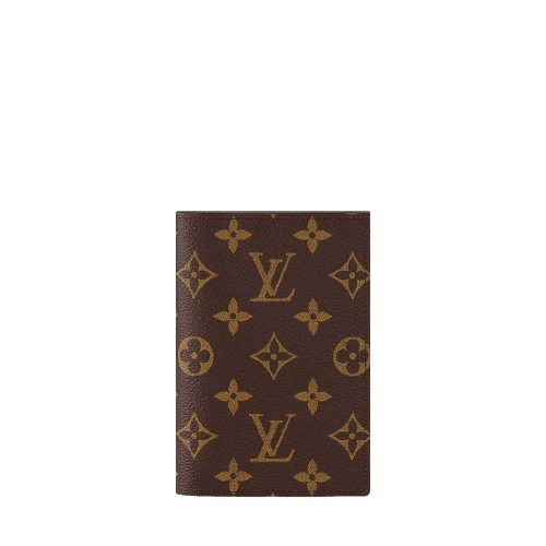 Louis Vuitton Passport Cover Monogram Canvas