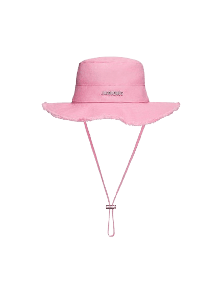 Jacquemus The Artichaut Bucket Hat - Light Pink