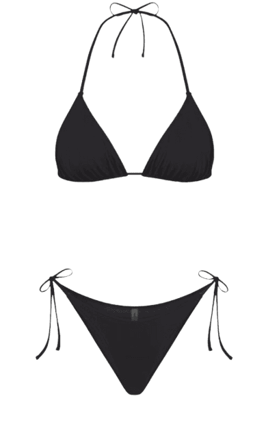 SKIMS Bikini Set - Onyx