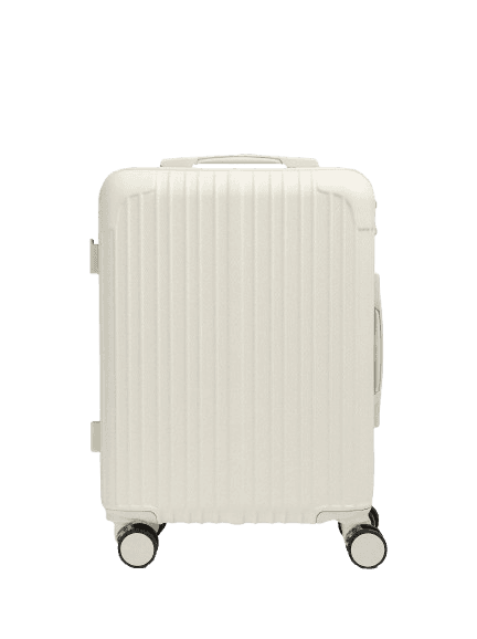 Parfois Striped Travel Suitcase M