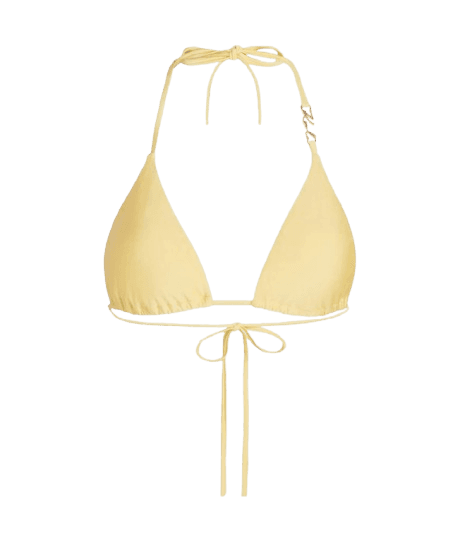 Karl Lagerfeld Triangle bikini top