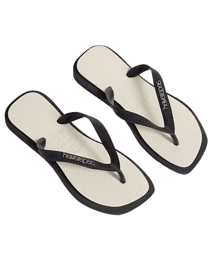 Havaianas Square Toe Flip Flops