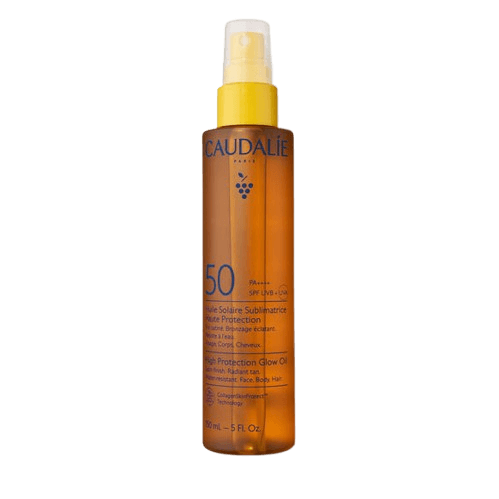 Caudalie Vinosun High Protection Glow Oil SPF50