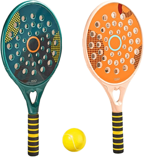 Waterproof Beach Tennis Racket Set