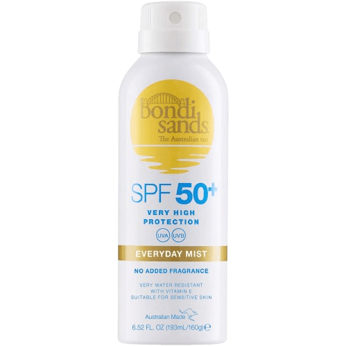 Bondi Sands SPF 50+ Everyday Aerosol Mist Spray 160g