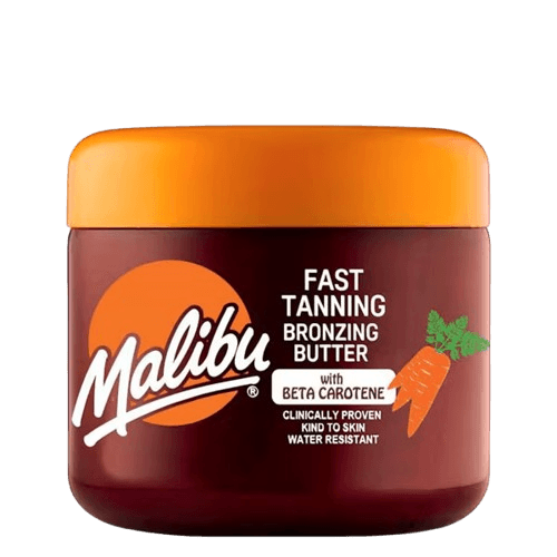 Malibu Fast Tanning Bronzing Butter with Beta Carotene 300ml