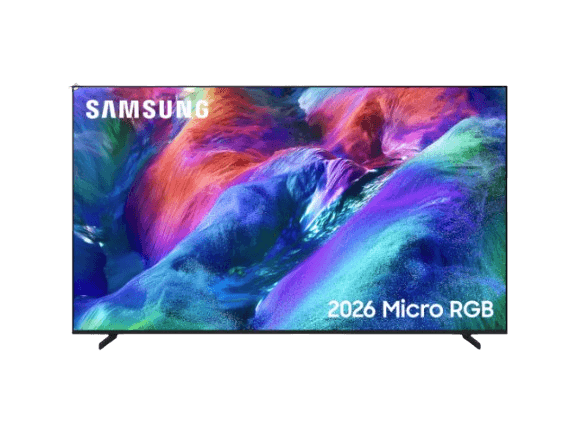 SAMSUNG 85" Micro RGB 4K R85H Vision AI Smart TV