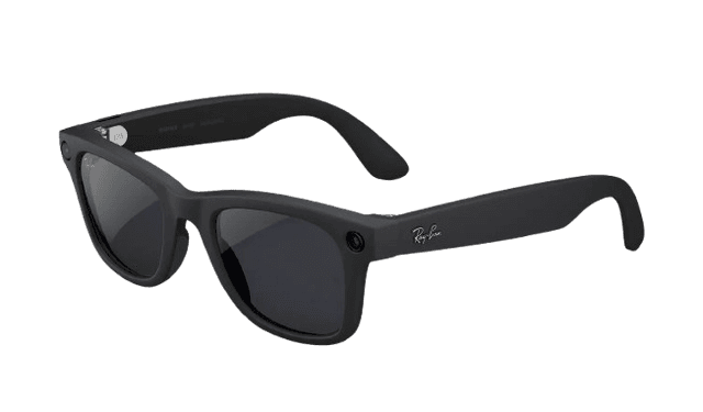 Ray-Ban Meta Wayfarer Gen 2 Large - Black, Transitions Grey
