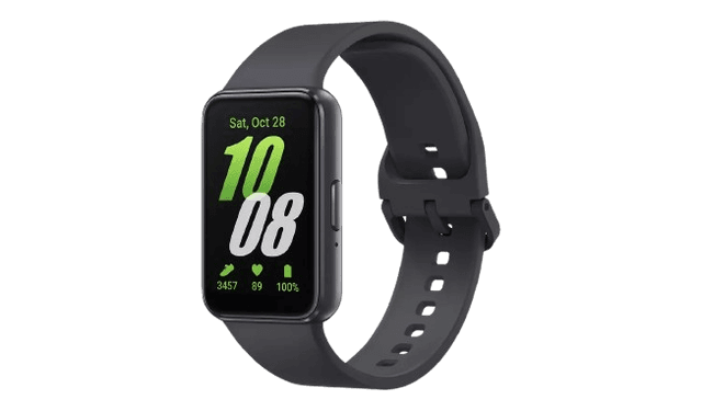 Samsung Galaxy Fit3 40mm Smart Watch - Black