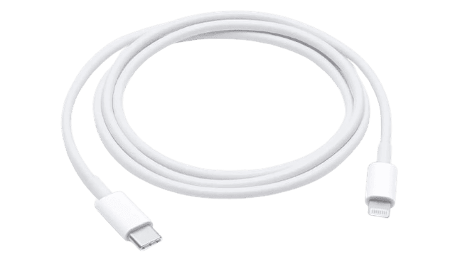 Apple 1m USB-C to Lightning Cable - White