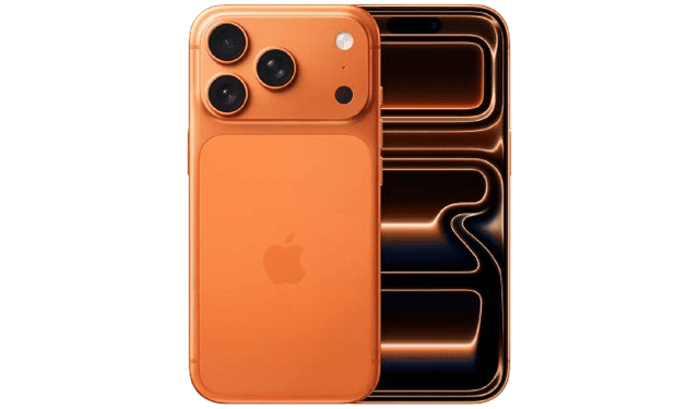 iPhone 17 Pro 5G 256GB - Cosmic Orange