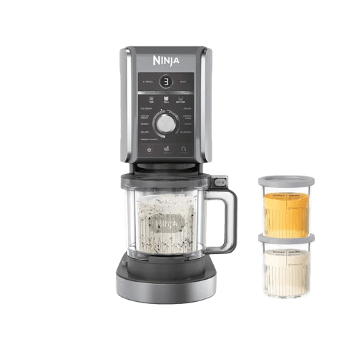 Ninja CREAMi Deluxe 10-in-1 Ice Cream and Frozen Drink Maker