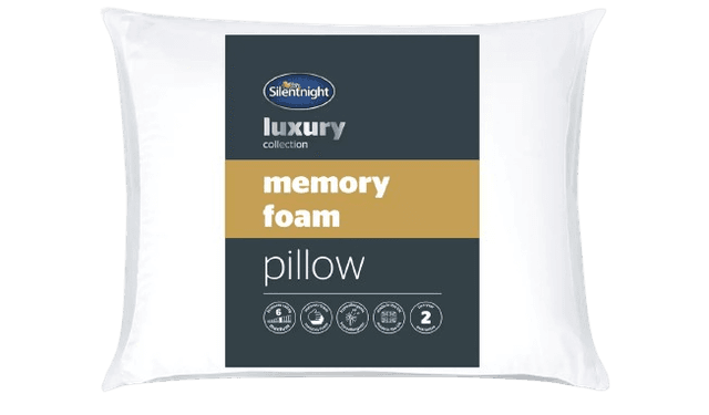 Silentnight Memory Foam Medium Pillow