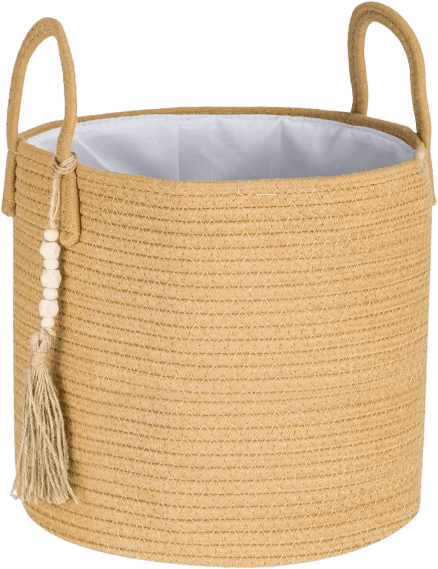 EVERGOODS Wicker Storage Hamper