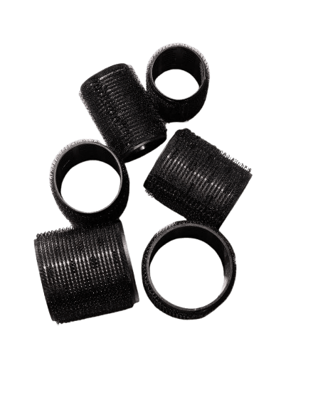 Hairlust Ceramic Thermal Hair Rollers, 6-Pack, Large