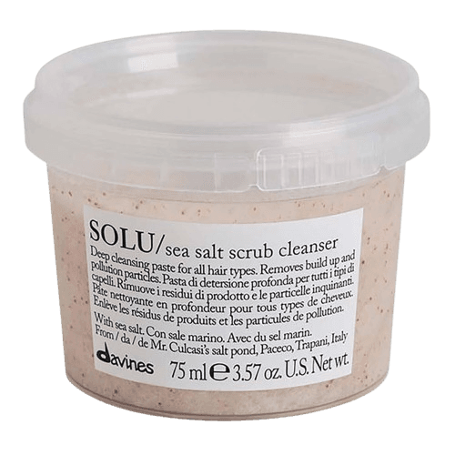 Davines Solu Hair Salt Scrub 75ml