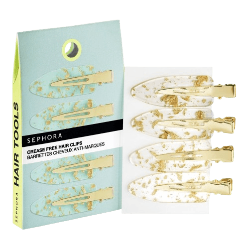 Sephora Crease Free Hair Clips 4 pcs