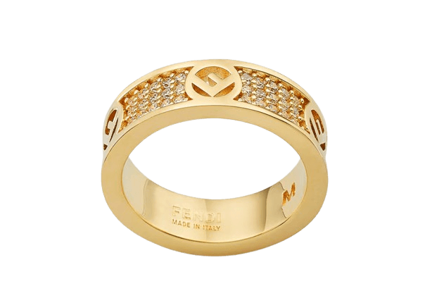 F Is Fendi Ring